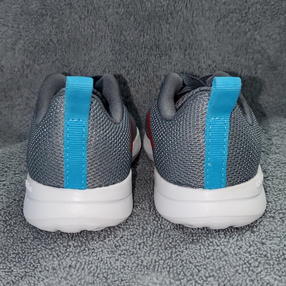 Adidas Toddler's Grey/Red Lite Racer Running Shoes Size 5K US - Picture 5 of 7